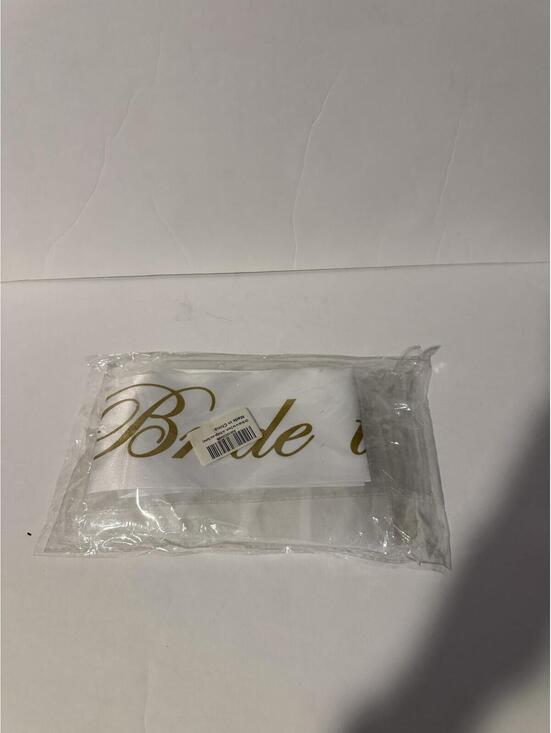 Accessories - Bride Sash and veil Bachelorette Party